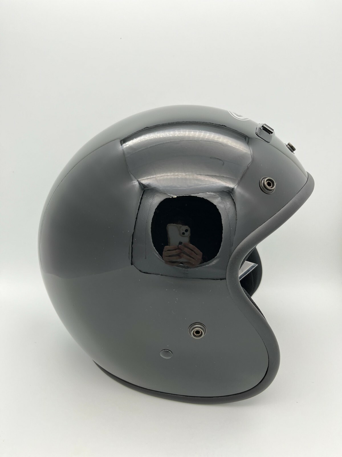 GMAX GM2 Helmet Black 2XL XXL Open Face DOT Open Box
