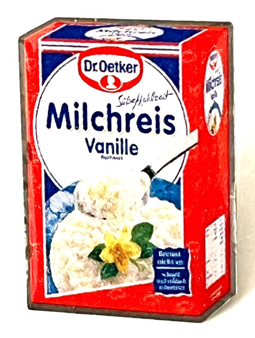 Dr. Oetker Rice Pudding Vanilla Pin (H23)
