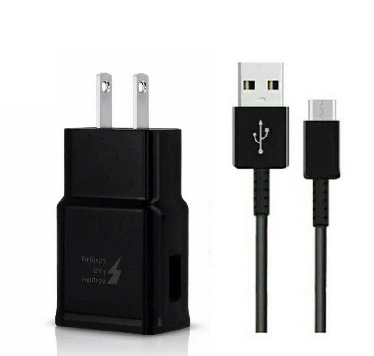 Fast Wall Charger +Type-C Cable For Samsung Galaxy A71 A52 A32 5G A12 A02s