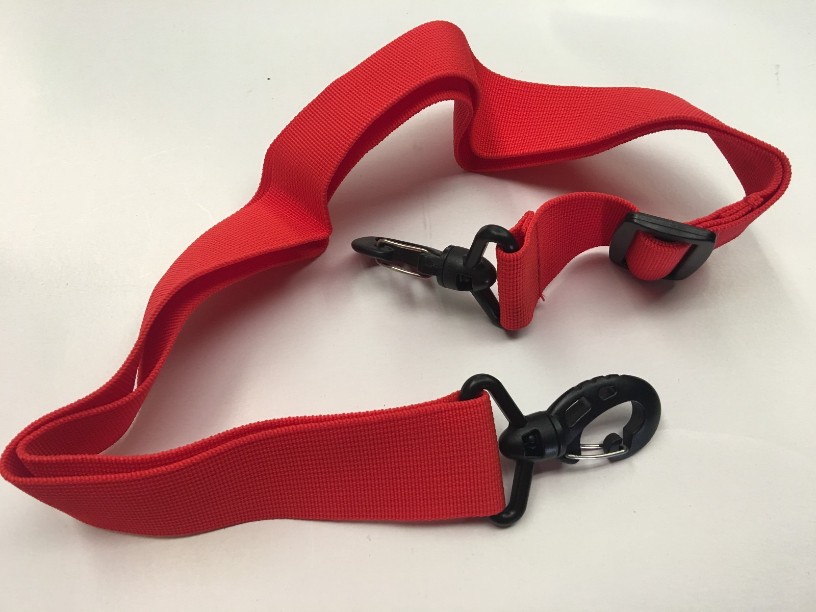 High Sierra Replacement Shoulder Strap for Luggage Red or Grey