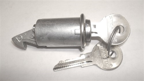 New Console Lock & Keys Fits Some AMC Jeep CJ CJ5 CJ7 CJ8 YJ Scrambler 76 - 90
