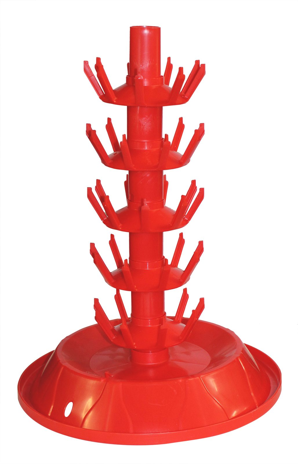 The Vintage Shop 45 Bottle Drying Tree Rotating Base