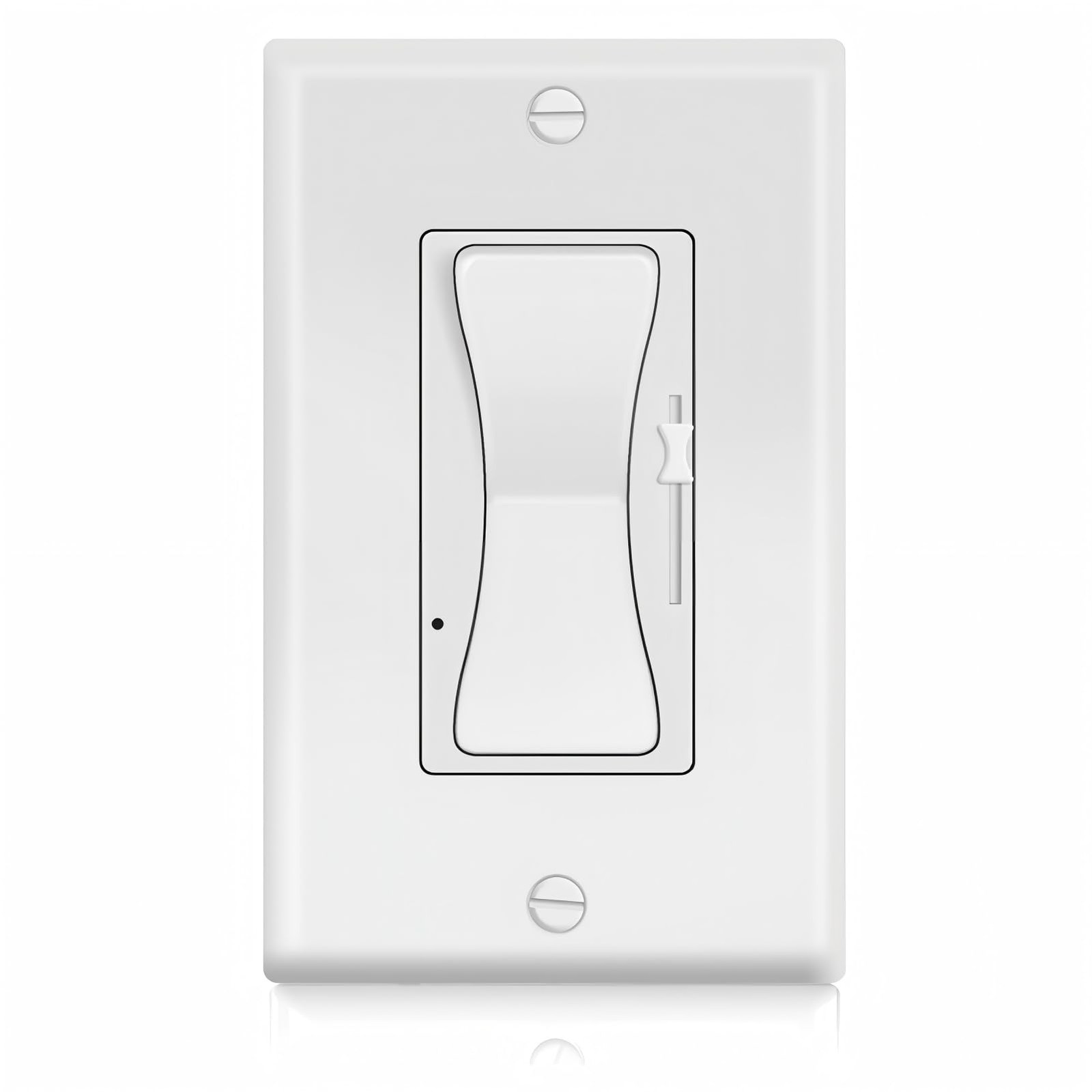 Dimmer Light Switch,Single Pole & 3 Way Dimmer Control,Full Range Dimming for...