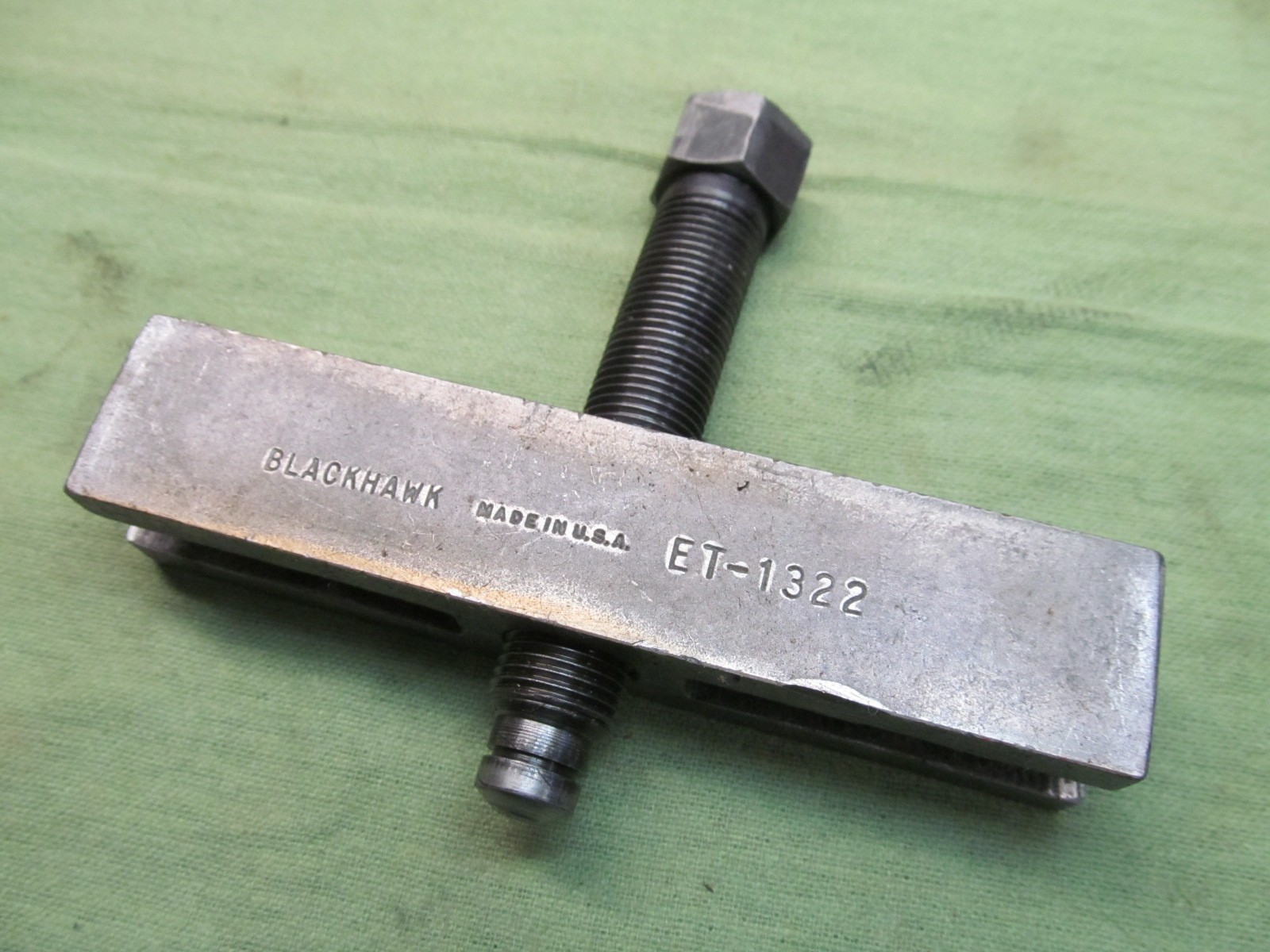 Vtg. Blackhawk USA ET-1322 Puller Body with Pressure Screw - See Pics for Sizes