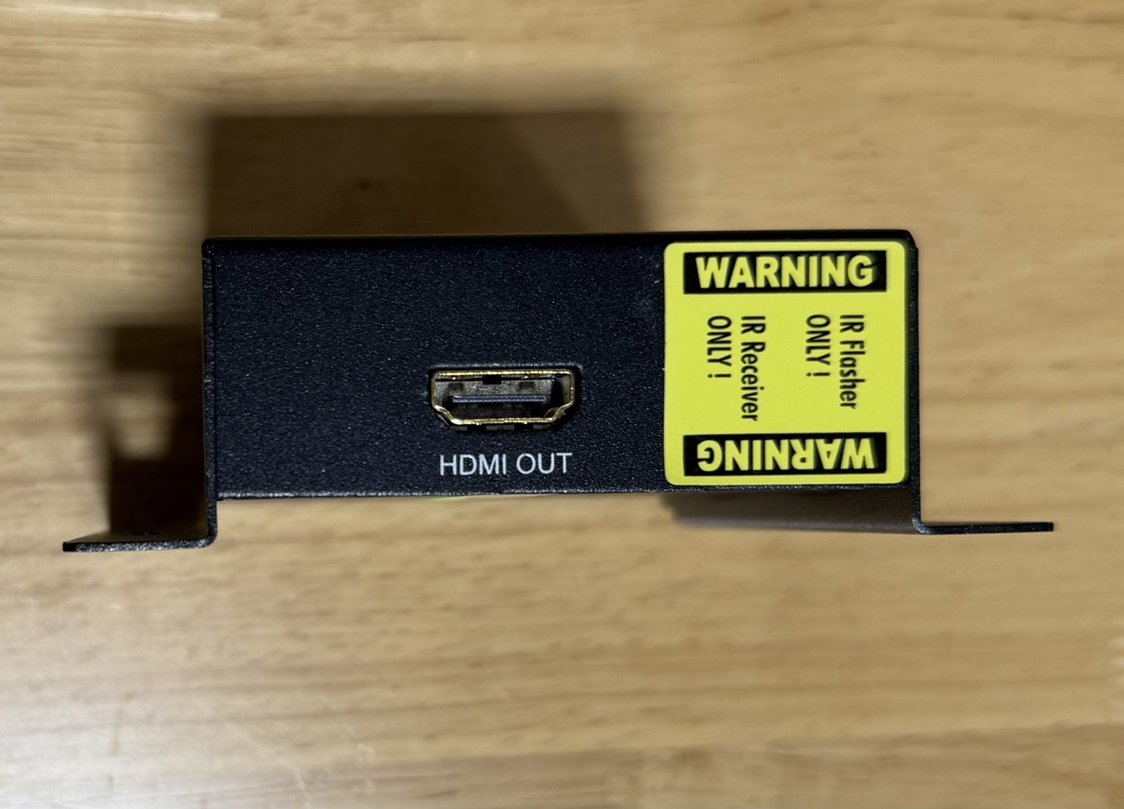 Binary B-500-RX-230-IR HDMI Extender (Receiver) with power supply and Free Ship!