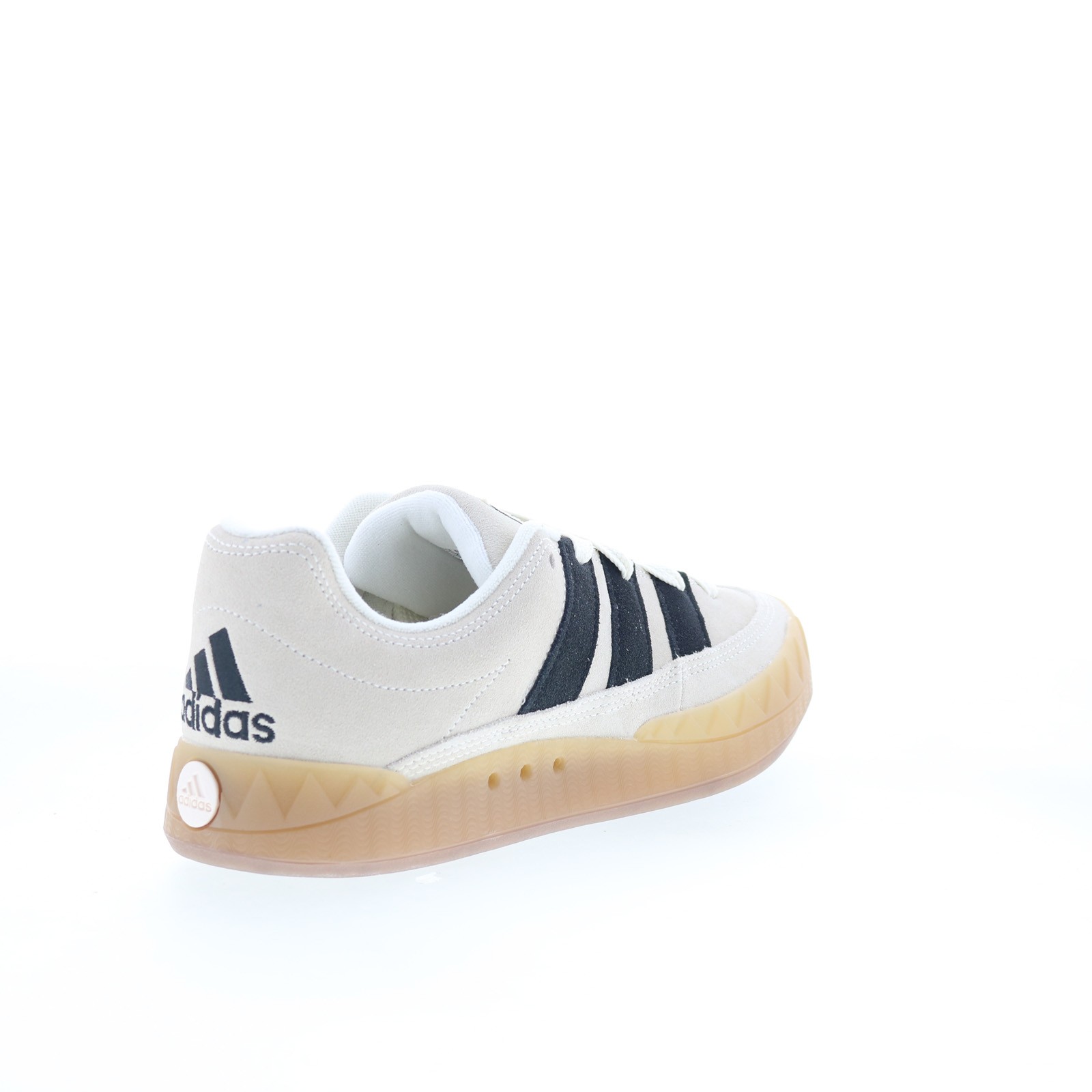 Adidas Adimatic IE2226 Mens Gray Suede Lace Up Lifestyle Sneakers Shoes