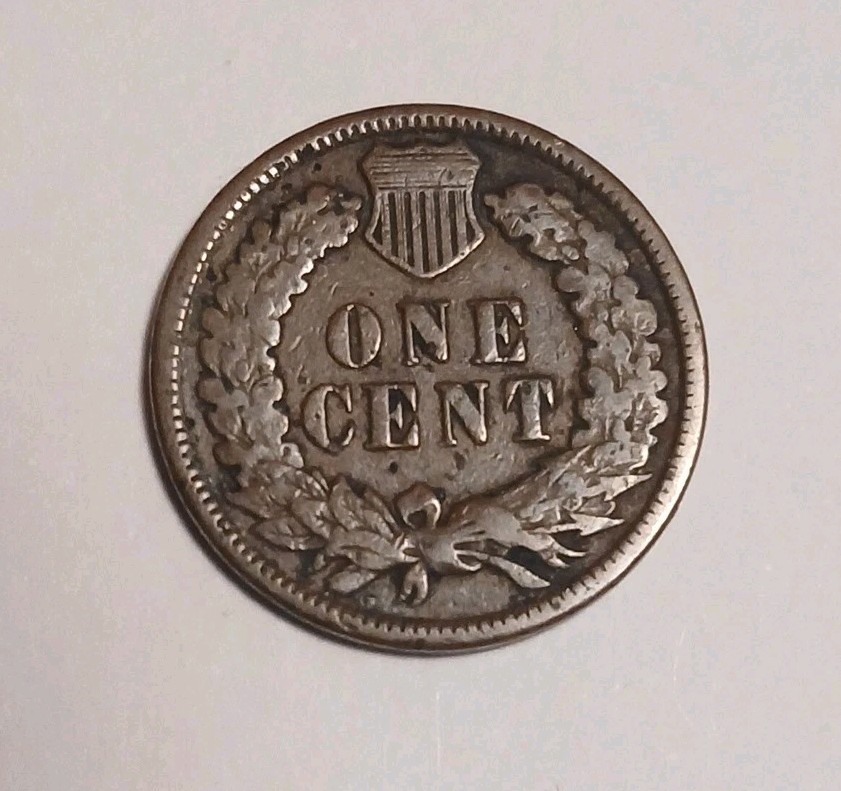 1889 INDIAN HEAD CENT VERY GOOD 1C Copper