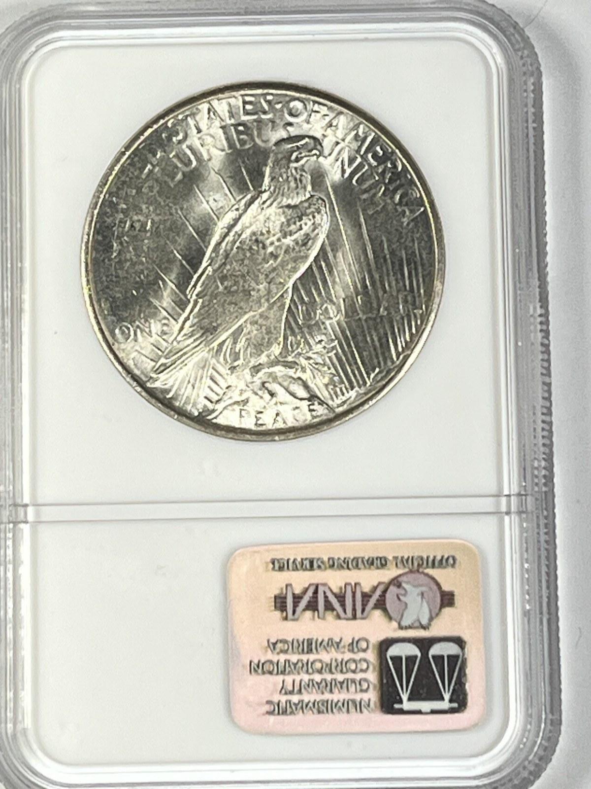 1925-S Peace Dollar : NGC MS63 Redfield