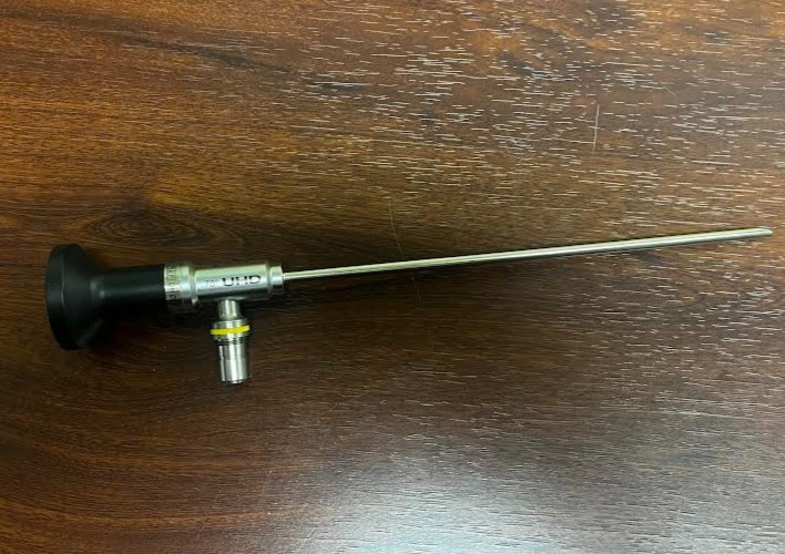 ConMed UHD4700 4.0 mm x 70° HD Arthroscope Autoclavable EXC. WORKING CONDITION