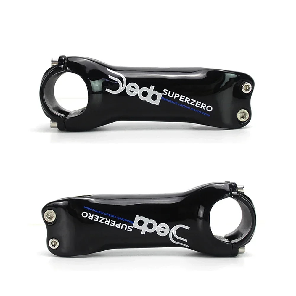 Full Carbon Stem Ultra Light 6/17 Degree 60mm-130mm Mountain Road Bicycle Stem
