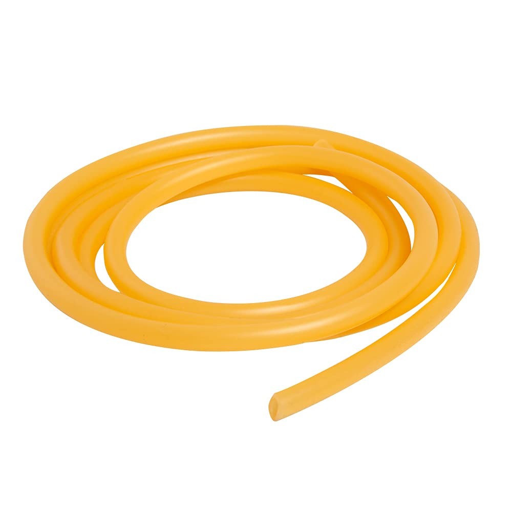 Feelers Natural Latex Rubber Tubing Tube 1/16" (1.6mm) ID x 1/8" (3.2mm) OD S...