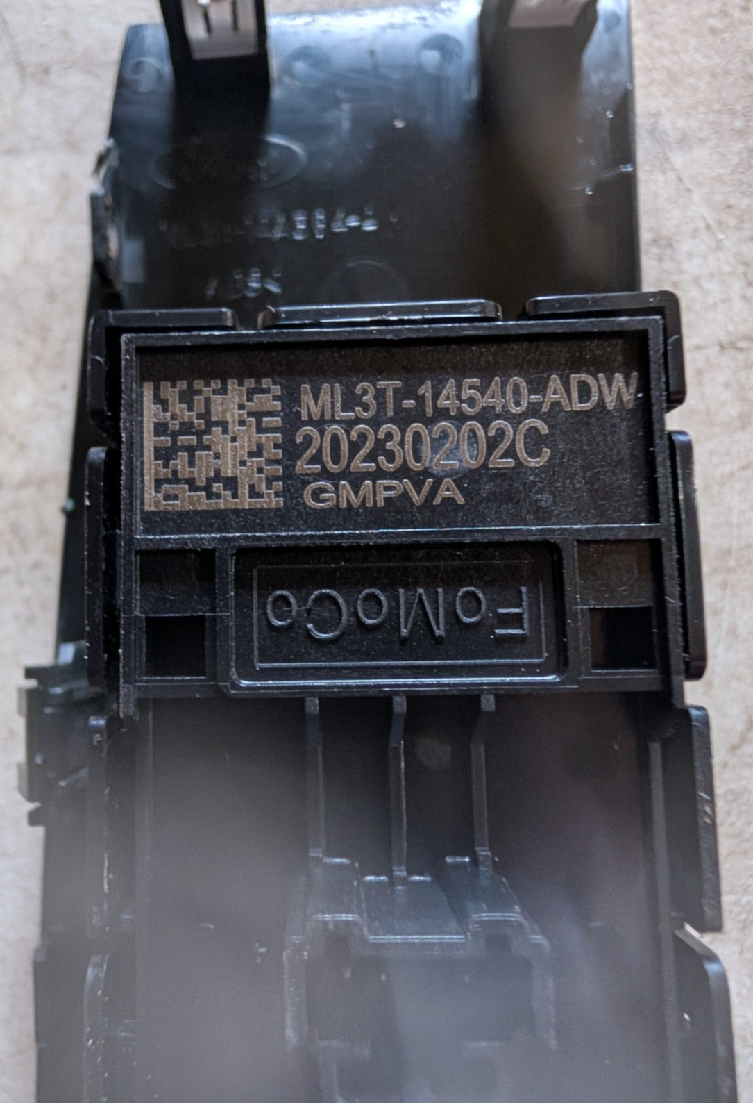 Front control interface module Ford F250-F550SD 2017-2023 HC3T-18E243-AED