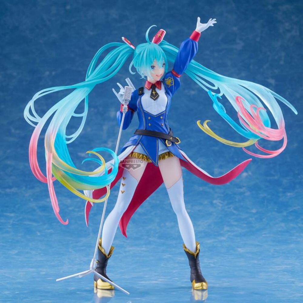 Gundam 45th x Hatsune Miku Banpresto Evolve Hatsune Miku Gundam Collaboration Fi