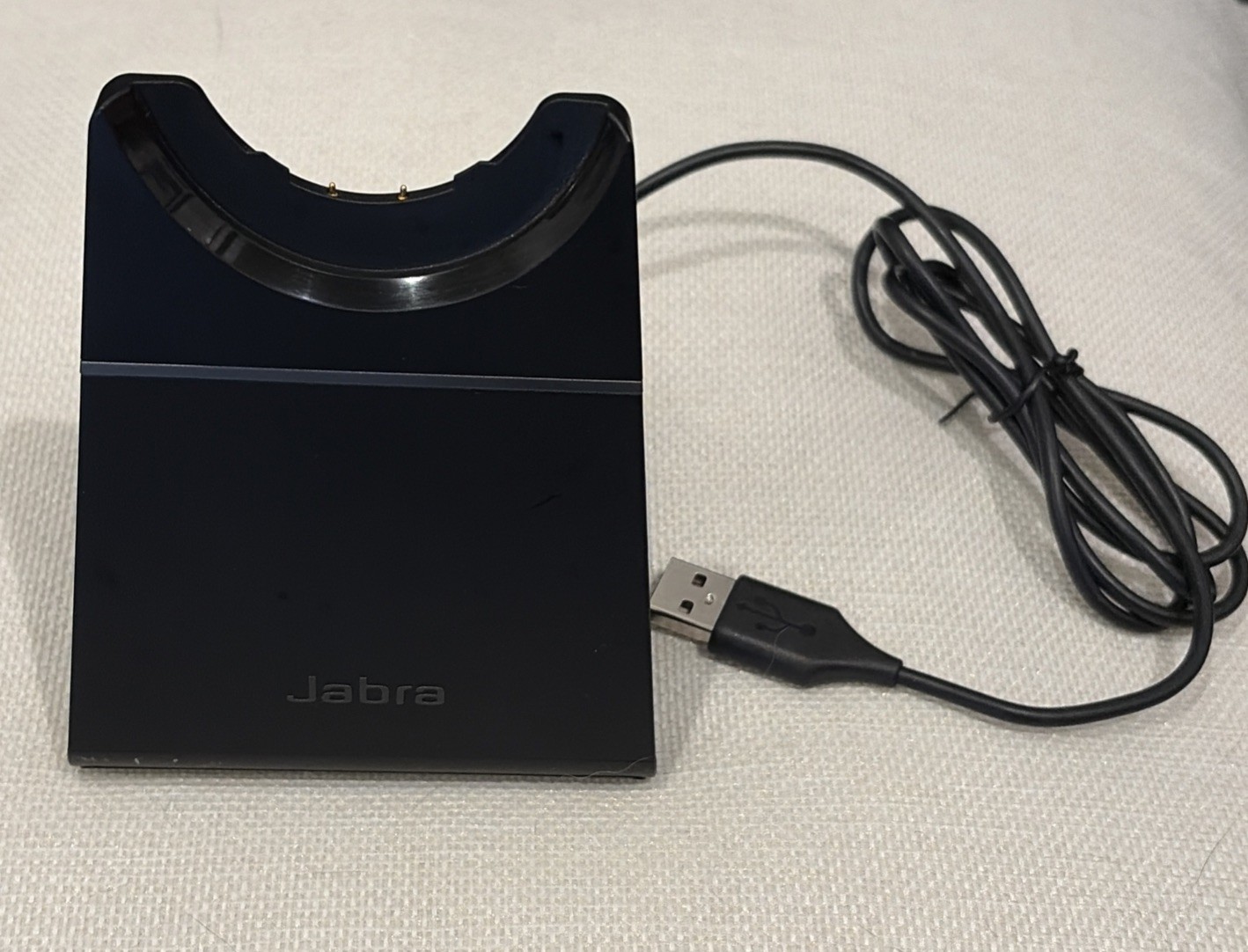 Jabra Evolve2 65 DeskStand Charging Base DIV020 USB Model DIV020