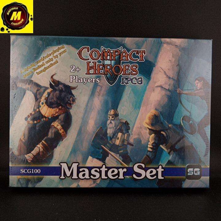 Compact Heroes RPCG Master Set (SCG100) (NIB) - #170453 - Other Card Games