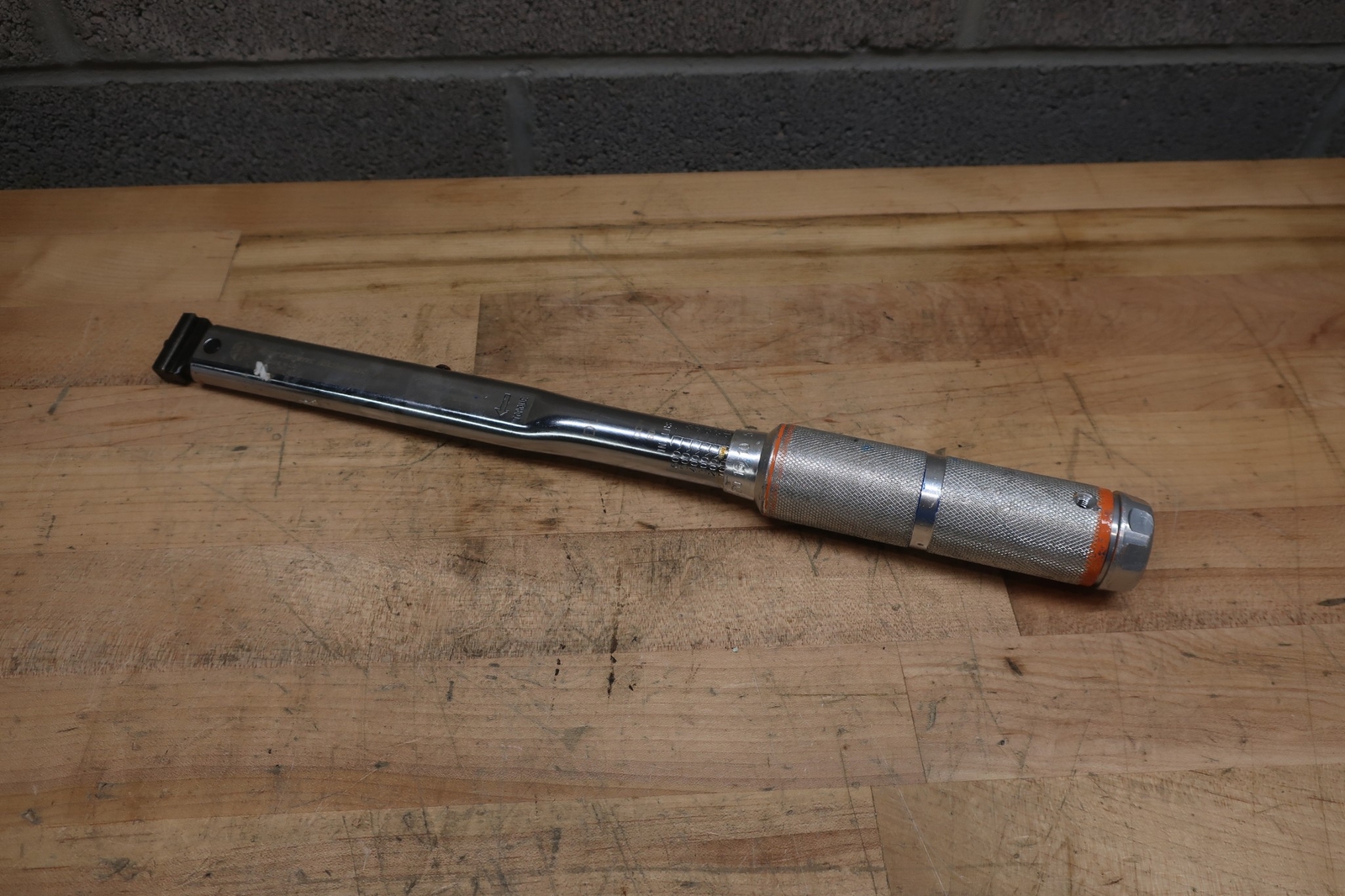 Sturtevant Richmont  Interchangeable Head Torque Wrench CCM-600I | 100-600 in/lb