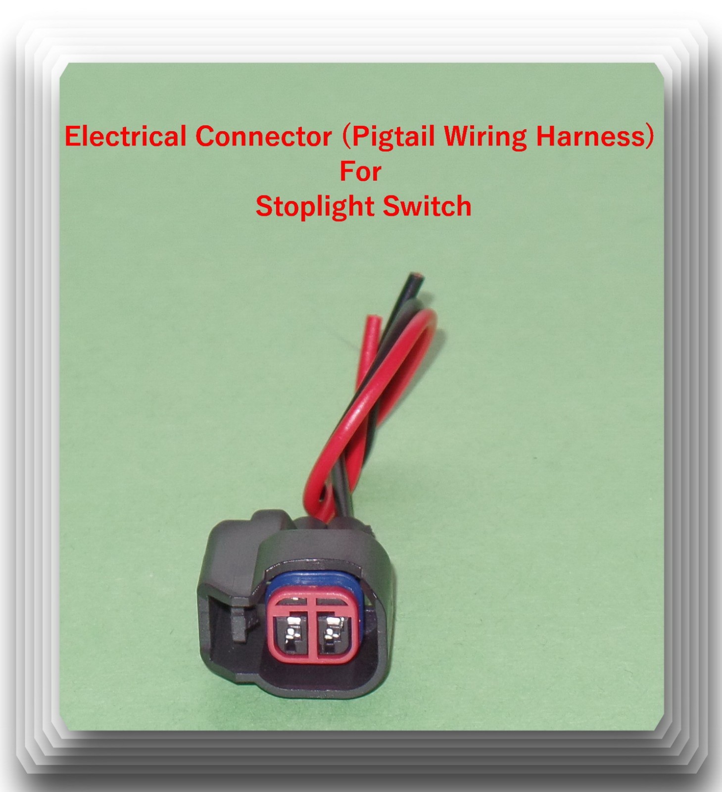 Electrical Connector of Stoplight Brake Light Switch SLS309 Fits Ford Mercury