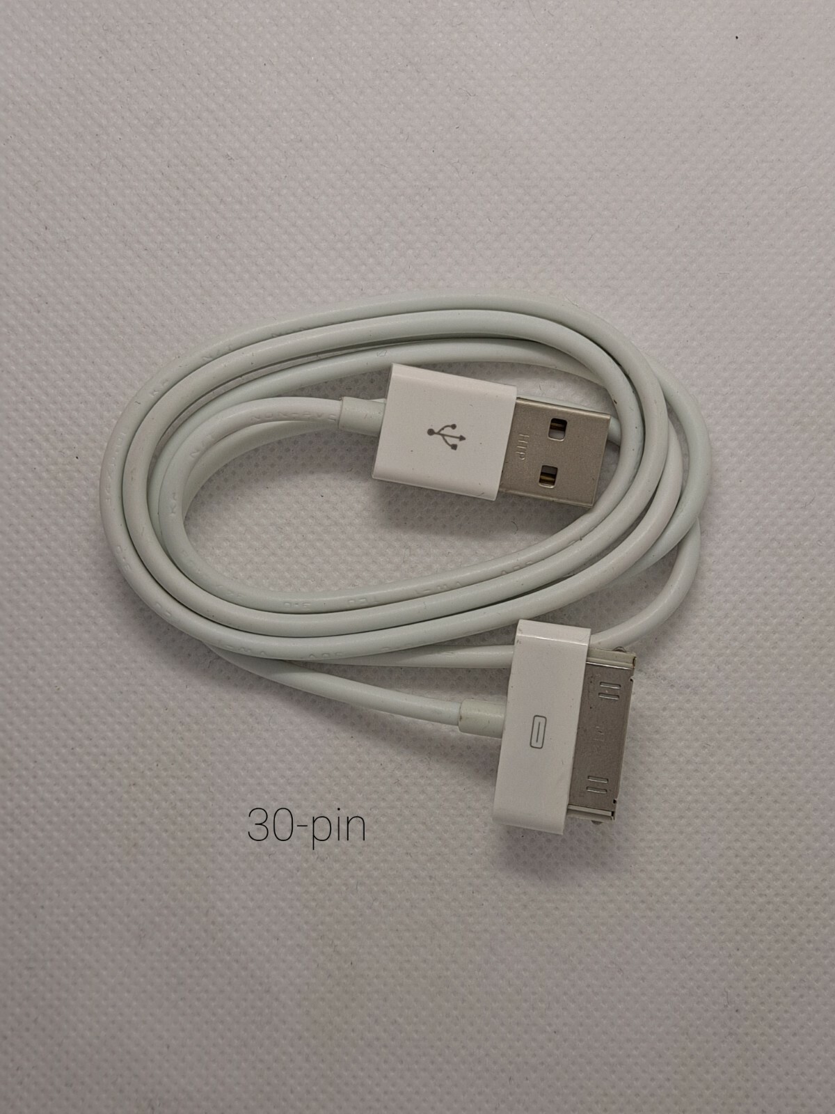 For Apple iPhone iPad iPod 30 pin to USB-A Cable
