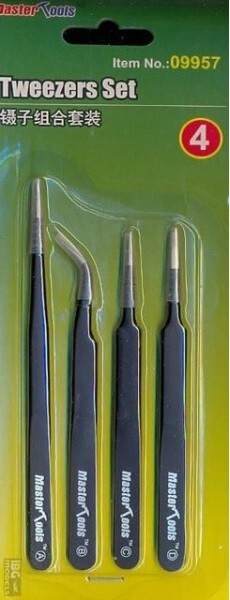 Trumpeter - Tweezers set, 09957