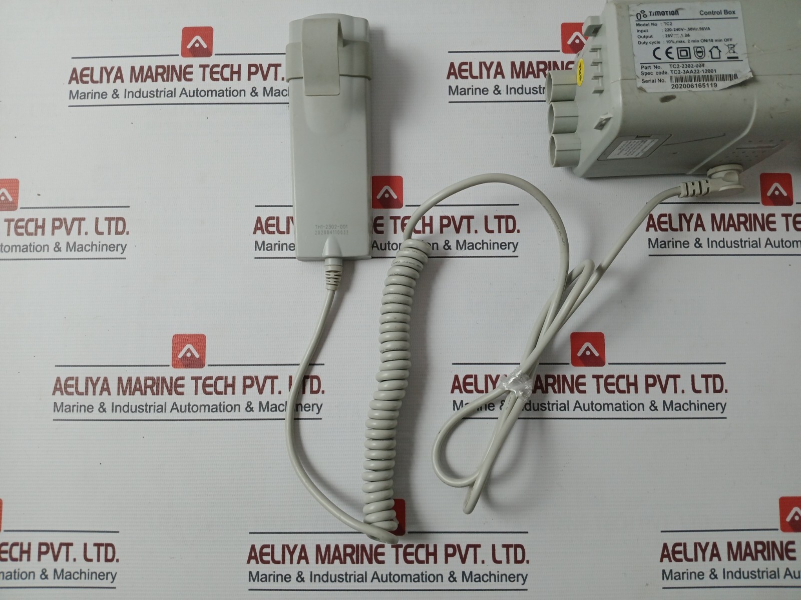 TIMOTION TC2 Electric Actuator Control Box Assembly TC2-2302-004 W/4 Meter Cable