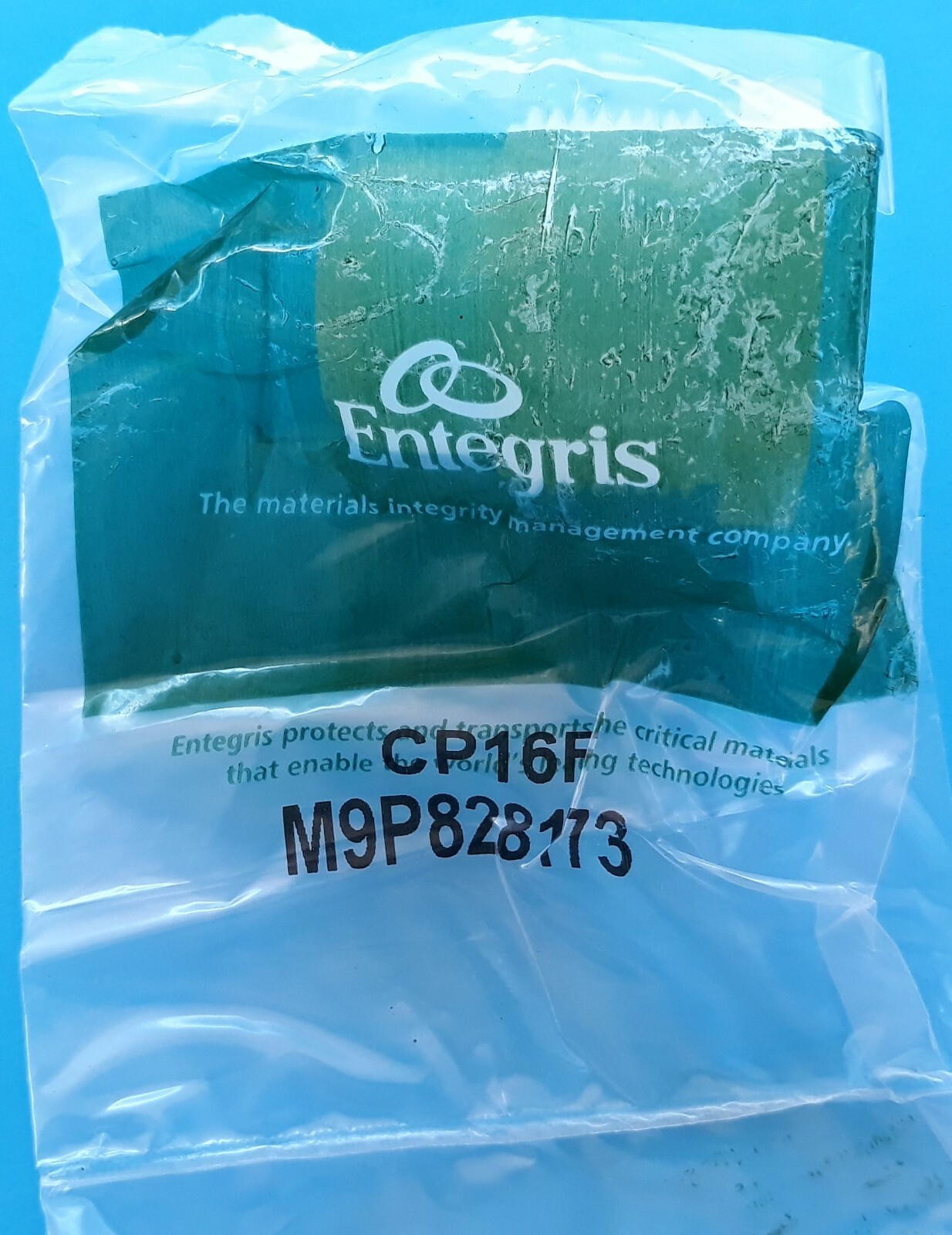 Entegris Flaretek® “SpaceSaver” Tube Cap without Nuts CP16F 1"