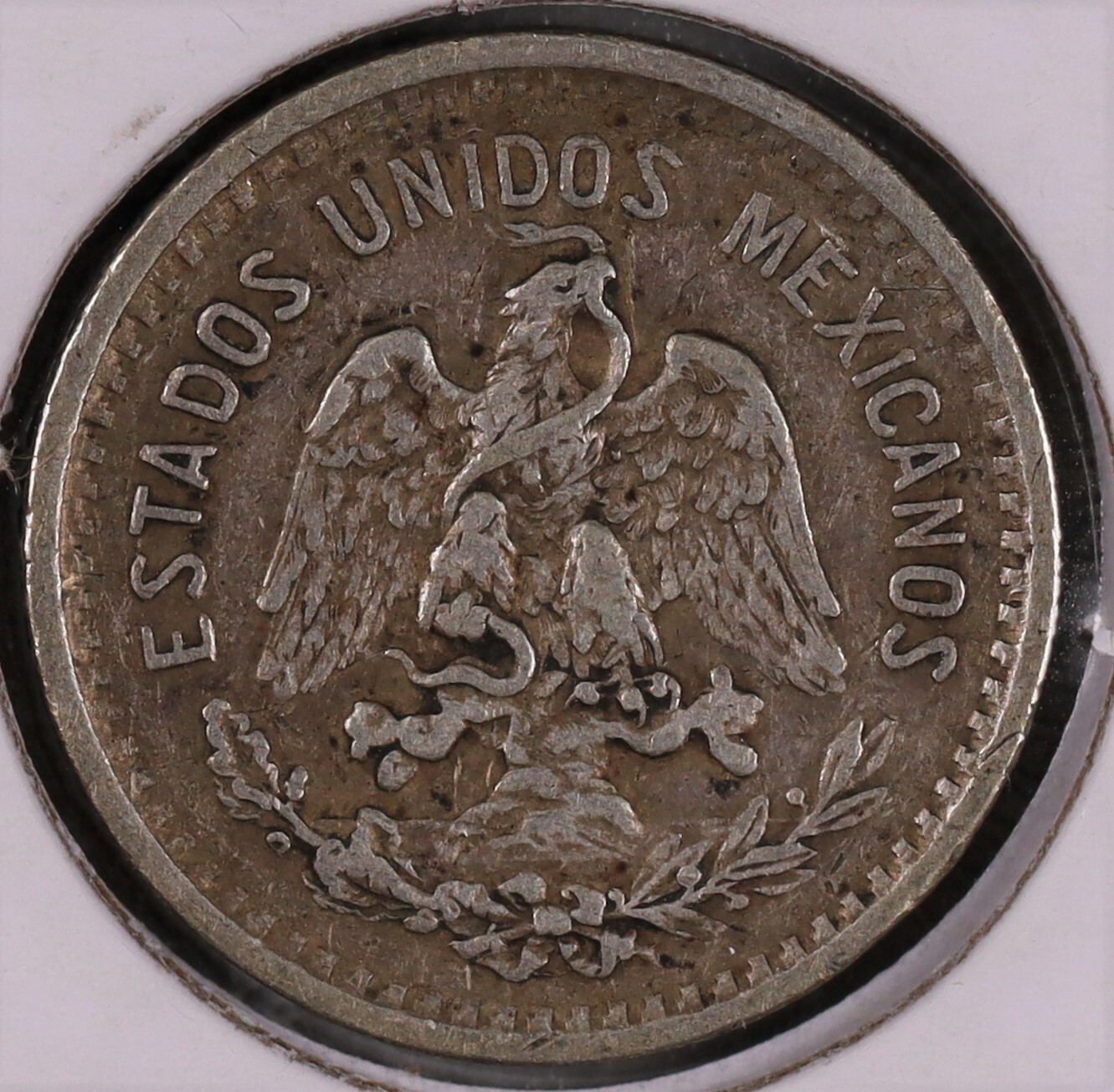 1905 M Mexico 10 Centavos #4