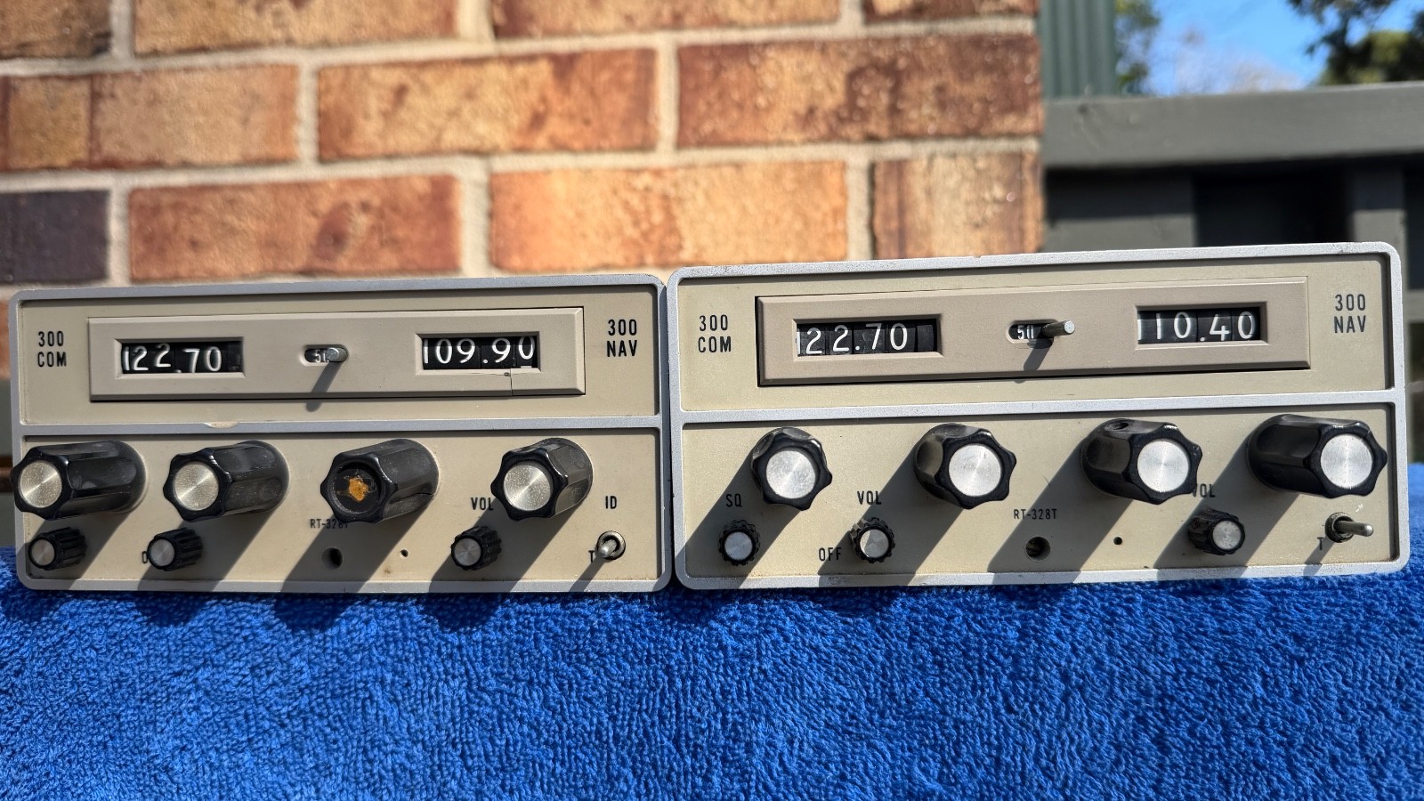 Cessna Classic Radios