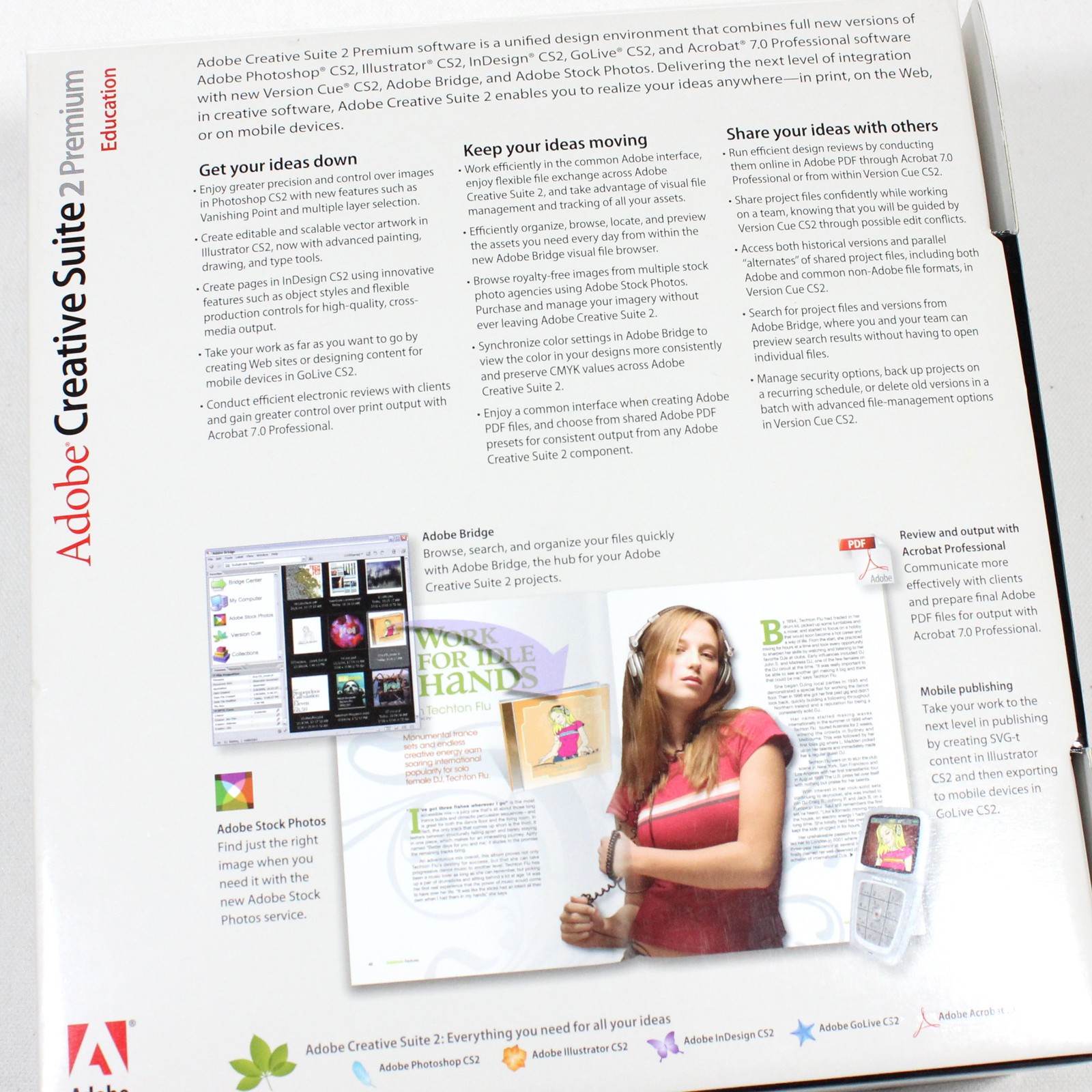 Adobe Creative Suite 2 Premium Education for Windows (2005) Includes Serial Key
