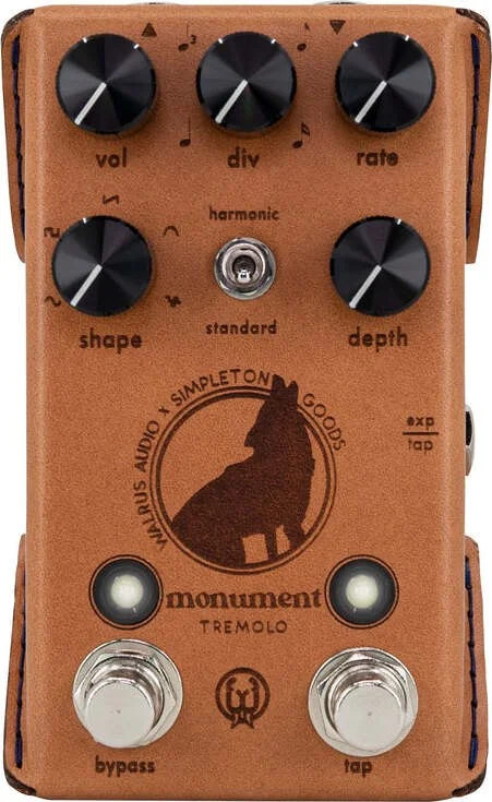 Walrus Audio Monument Harmonic Tap Tremolo Craftsman Series Limited Edition