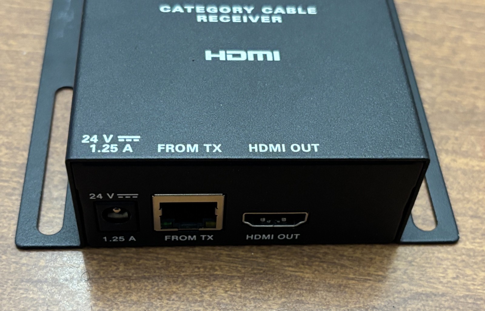 Crestron HD-RX-101-C-E Category Cable Receiver (B)