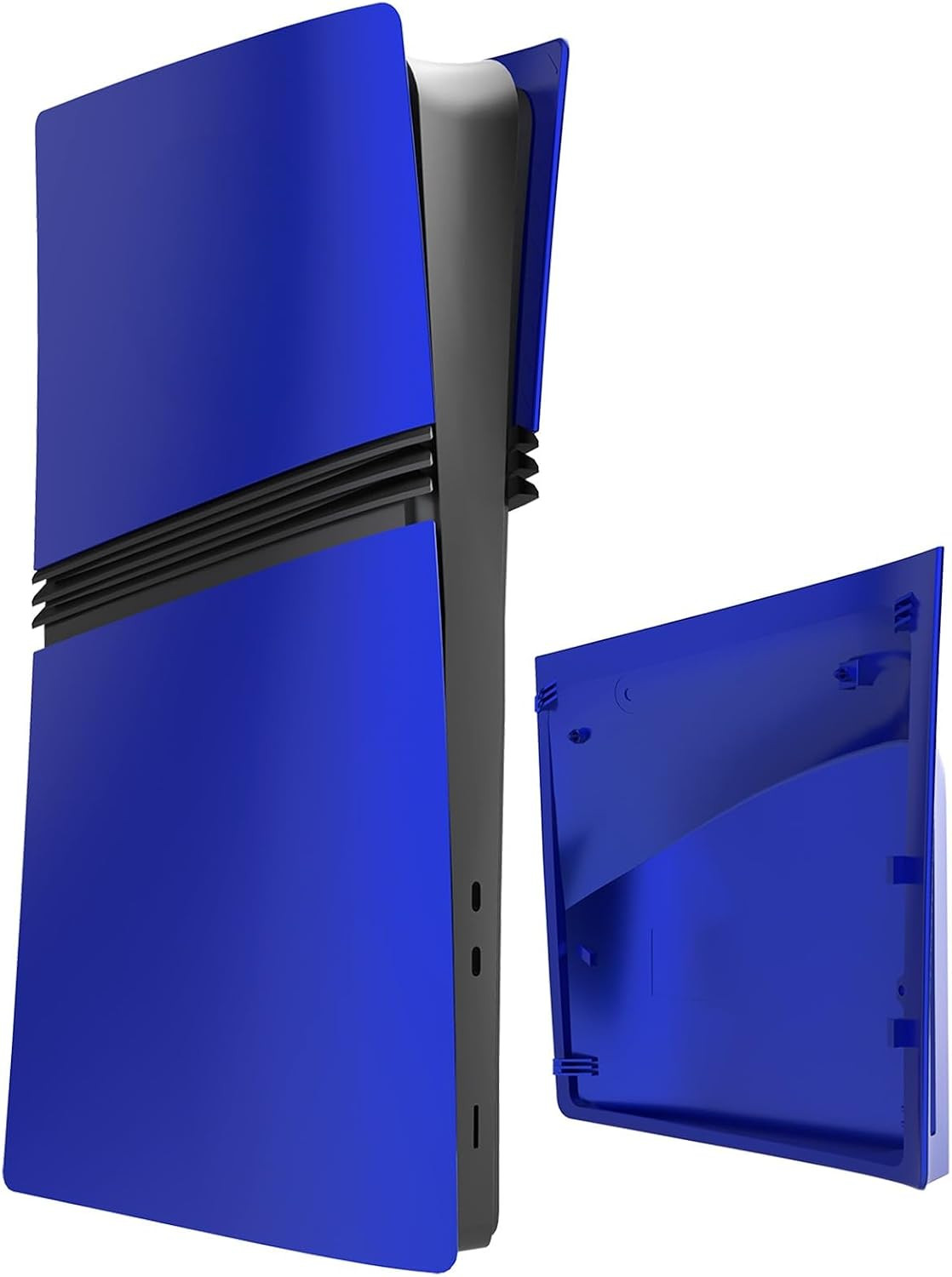 Pro Disc Edition Cover Plates for New PS5 Pro Console, Shell Panels Compatible w