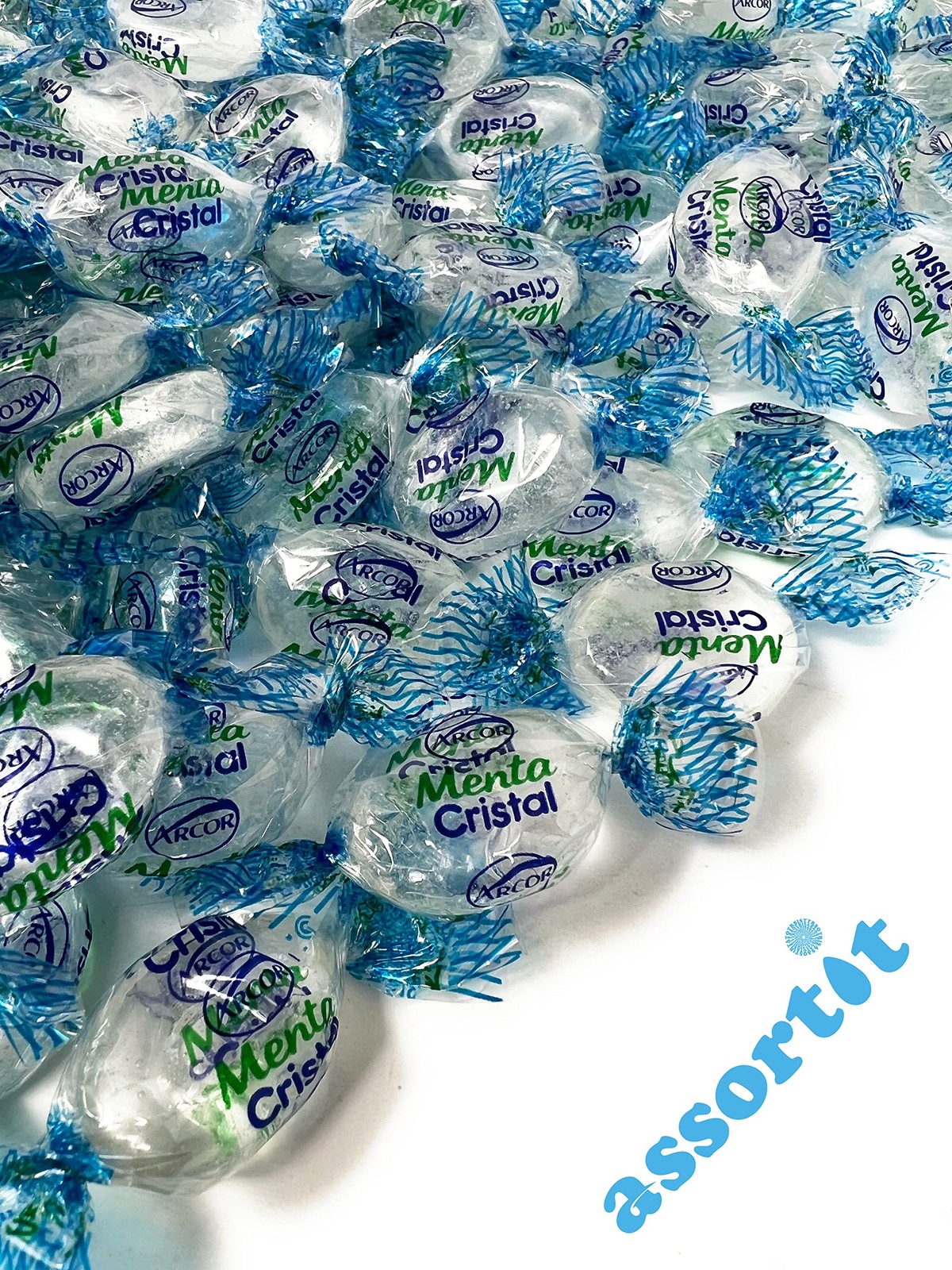 Crystal Clear Mints - 1 lbs - Clear Refreshing and Elegant After Dinner Mint ...