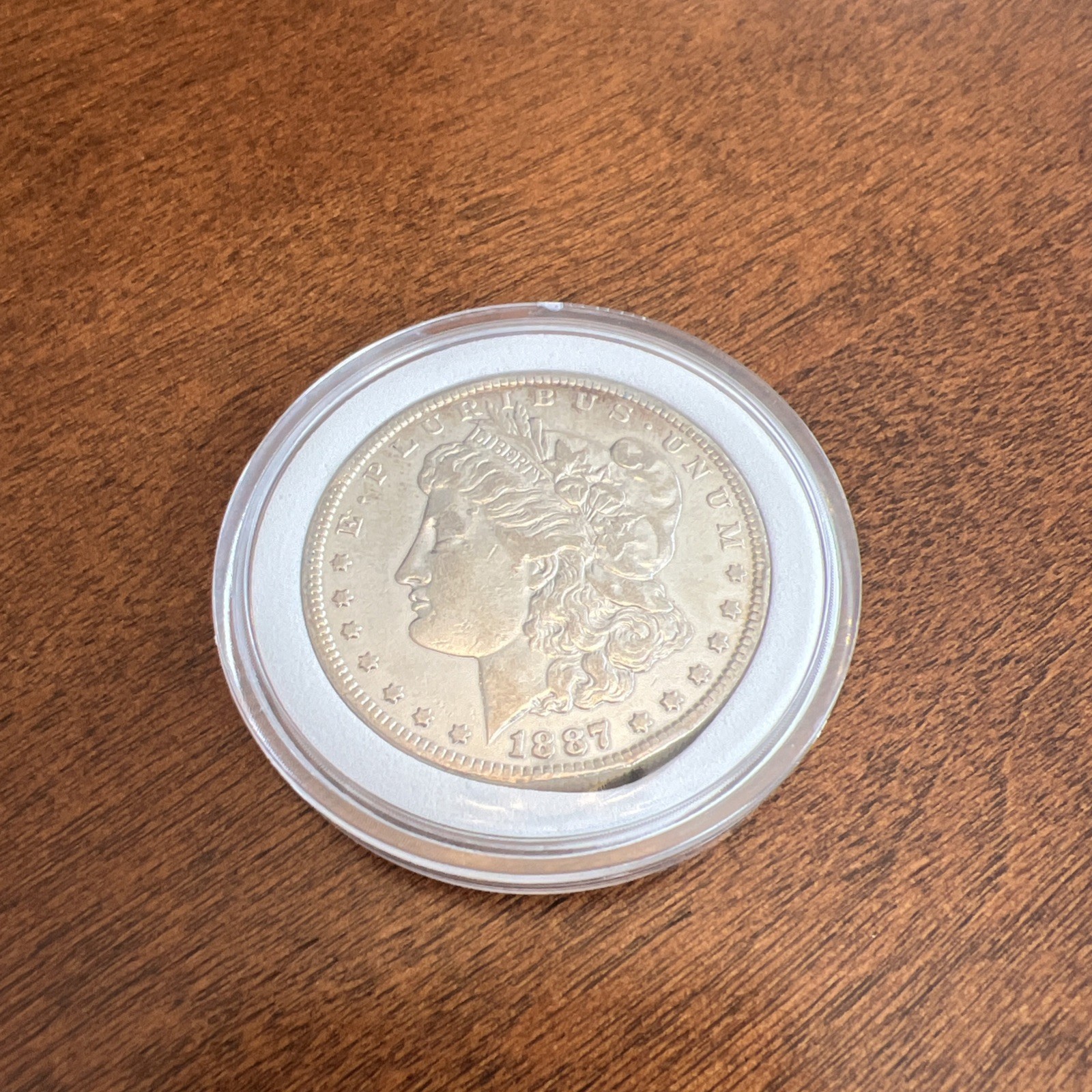1887 Morgan Silver Dollar High Quality See Pics