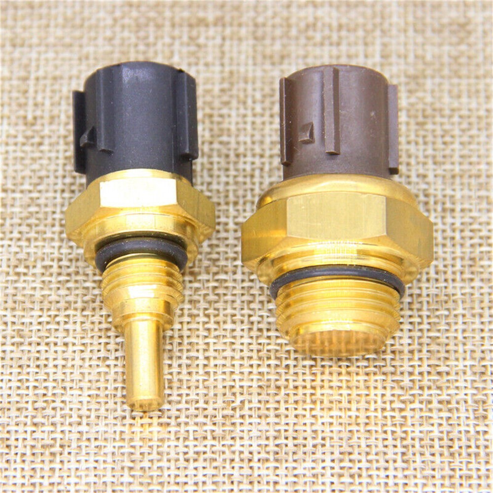 New Coolant Temperature Sensor & Switch Set Of 2 For Honda Acura Isuzu