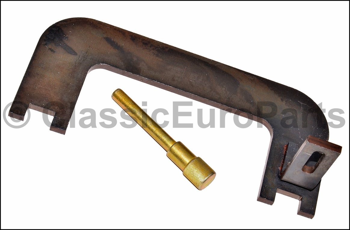 Camshaft TDC lock tool timing Renault Laguna Megane II 2.0 IDE F5R