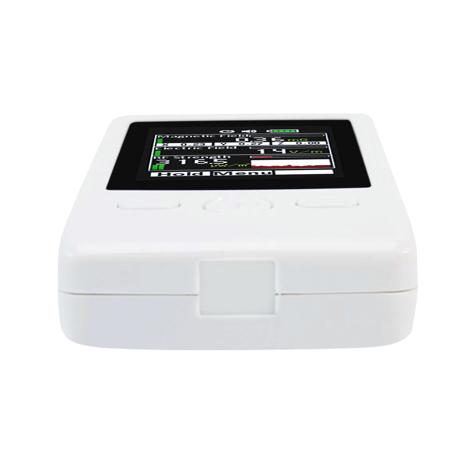 4.53" Compact LCD EMF Detector Meter Detects 3Types of Electromagnetic Radiation