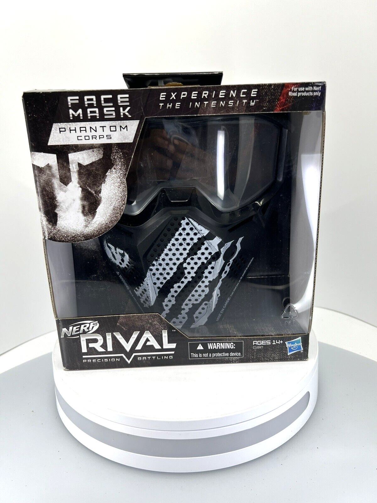 Hasbro Nerf Nerf Rival Phantom Corps Face Mask New
