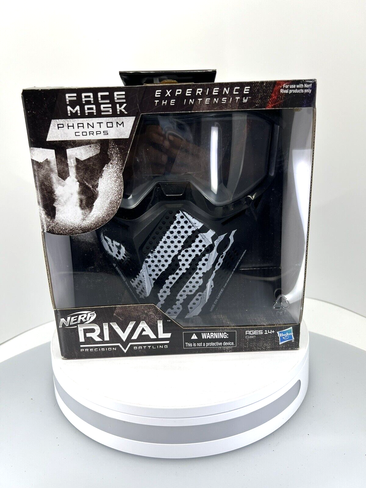 Hasbro Nerf Nerf Rival Phantom Corps Face Mask New