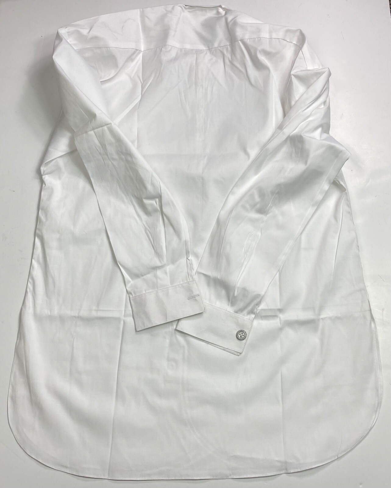 CIVIL WAR US UNION CSA CONFEDERATE FOUR BUTTON WHITE COTTON SHIRT-XLARGE