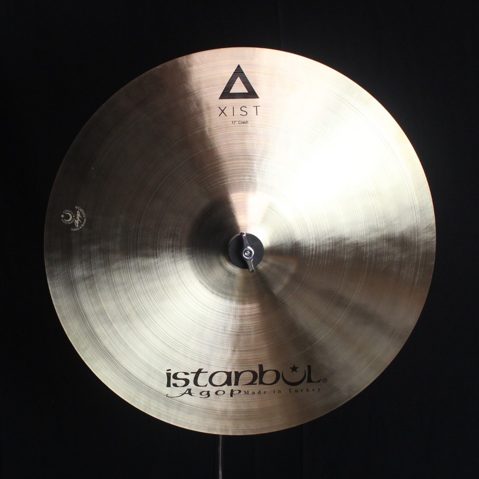 Istanbul Agop 17" Xist Natural Crash - 1173g (video demo)