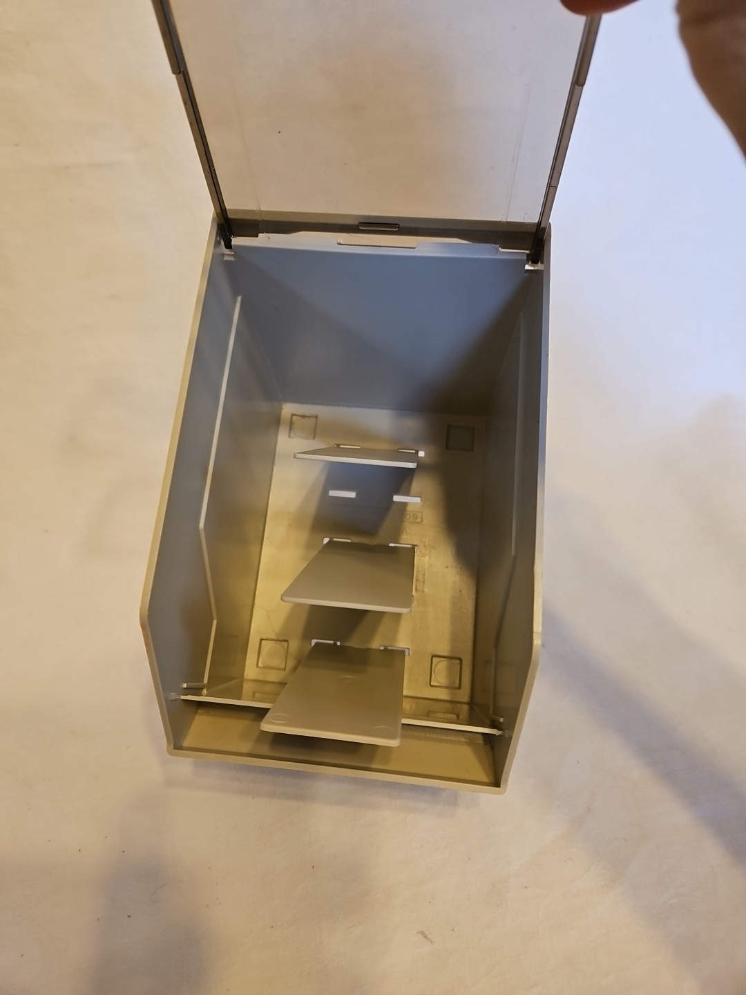 3.5" Floppy Disk Plastic Storage Box Case Holder Organizer Bizmart