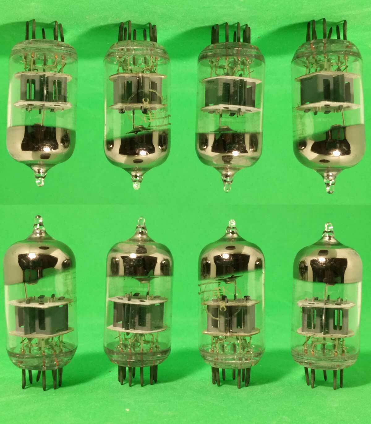 NEW= 6 pcs. in lot 6N2P 6Н2П  USSR TUBES (heater 6v) Hi-Fi SOUND  ~ ECC83 12AX7