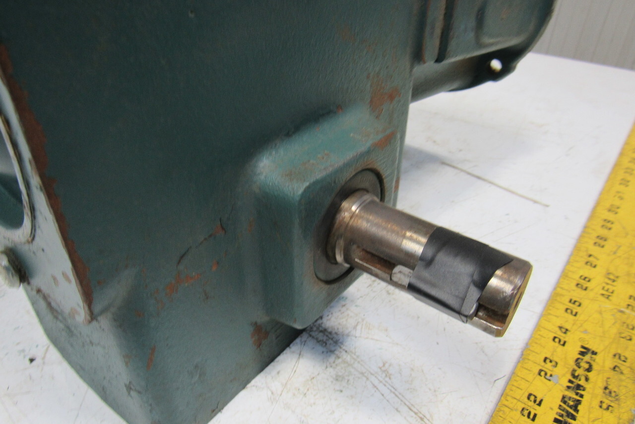 Dodge S262-15 15:1 Ratio 1750RPM 2.24Hp Input 117RPM LH Output Gear Reducer