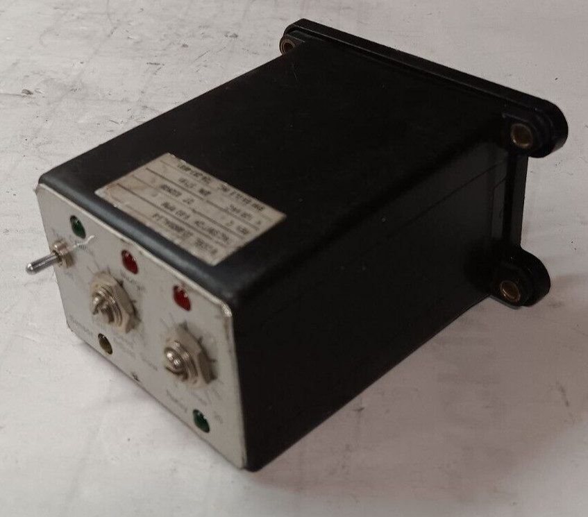BWI EAGLE 22-8800ALS-6 TAC SWITCH 6-60 RPM SPEED SWITCH 120 VAC