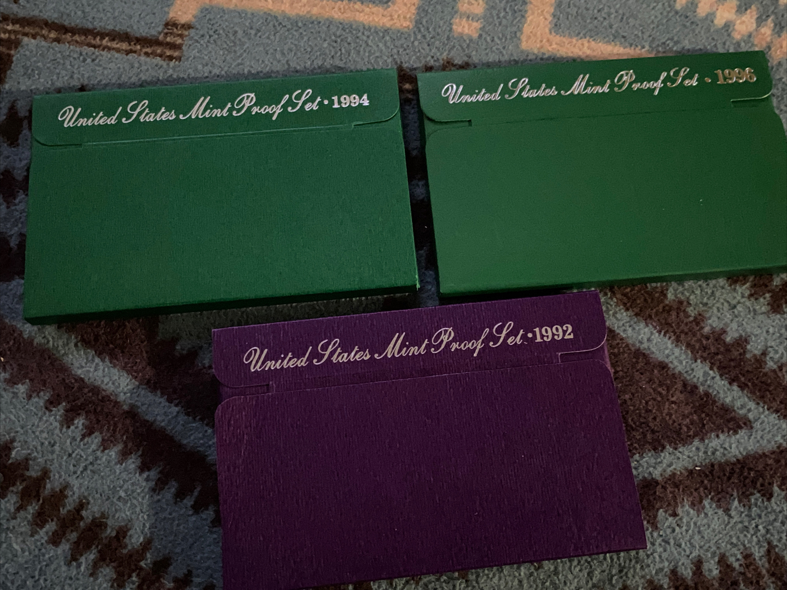 US mint proof set collection 1992 1994 1996 great collection coin sets