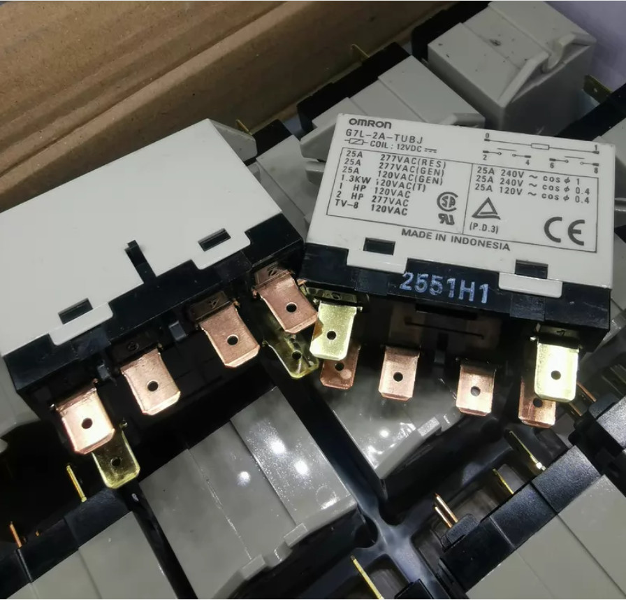1PC New OMRON relay G7L-2A-TUBJ AC220V #LL