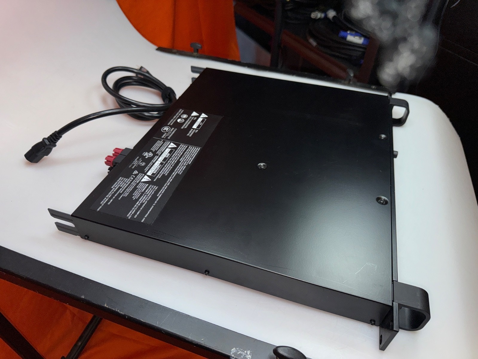 Lab Gruppen IPD2400 2400 watt Networked DSP Amplifier