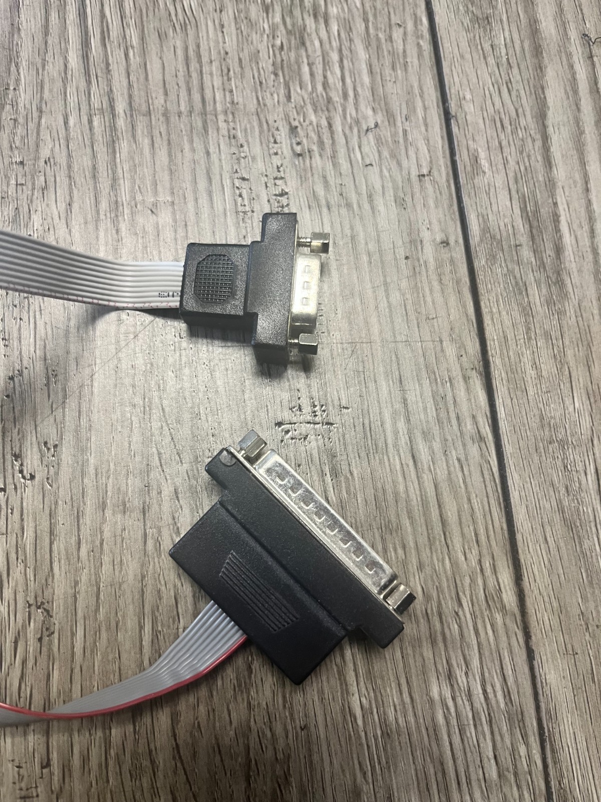 Vintage Serial Parallel ISA Interface Board Card