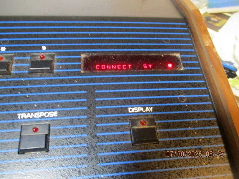 Oberheim DSX Digital Polyphonic Sequencer Vintage Rare