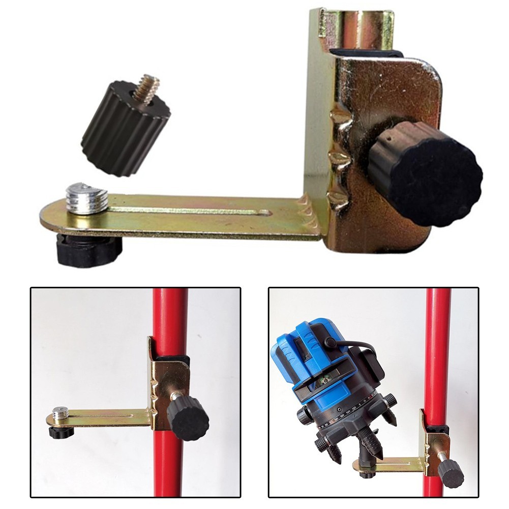 Fine Tuning Bracket Level Adapter Adjustable Support Pivoting Base Telescopic